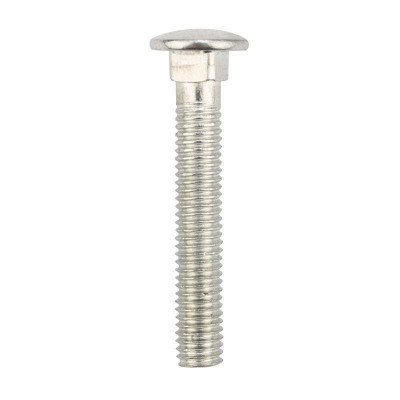Болт мебельный 8х50 DIN 603 (уп.40шт) Kranz KR-01-3511-022