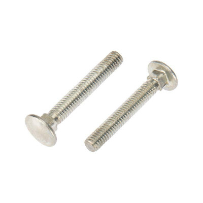 Болт мебельный 6х40 DIN 603 (уп.75шт) Kranz KR-01-3511-011