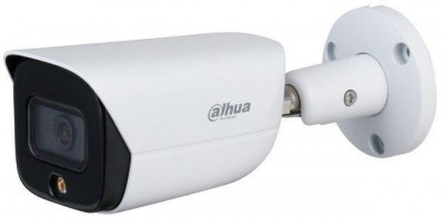 Видеокамера IP цветная DH-IPC-HFW3449EP-AS-LED-0280B 2.8-2.8мм корпус бел. Dahua 1405260