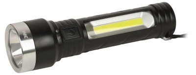Фонарь аккумуляторный универсальный UA-501 COB + LED 5Вт резина Эра Б0052743