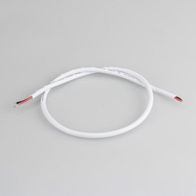 Провод питания закрытый ARL-MOONLIGHT-20AWG-2W-D4.5-CU-500 White Arlight 025548