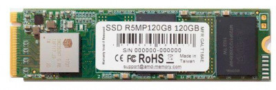 Накопитель SSD AMD PCI-E x4 120Гбайт R5MP120G8 Radeon M.2 2280 AMD 1180850