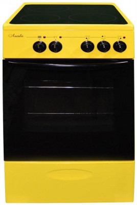 Плита электрическая EF3001MK00 желт. стеклокерамика (без крышки) ЛЫСЬВА 1427835