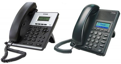 Телефон IP DPH-120SE/F1C черн. D-Link 1818767