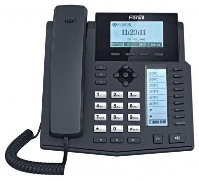 Телефон IP X5U черн. Fanvil 1471895