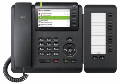 Телефон SIP UNIFY OpenScape CP600 L30250-F600-C428 L30250-F600-C428 черн. 396409