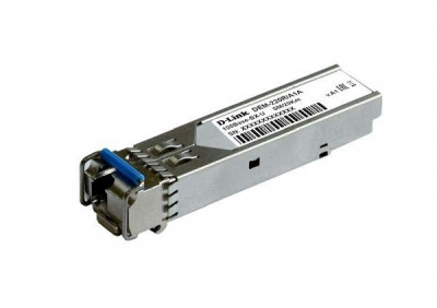 Трансивер 220R/20KM/A1A 100Base-BX-U Single-Mode SFP TX-1310/RX-1550нм 20KM D-Link 1787323
