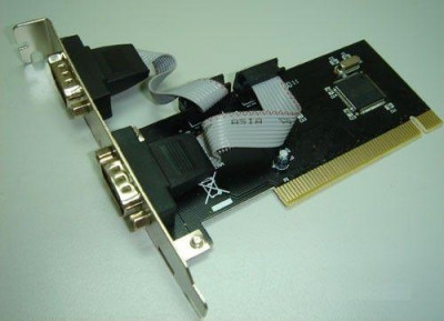 Контроллер PCI WCH351 2хCOM Bulk ASIA PCI 2S 646355