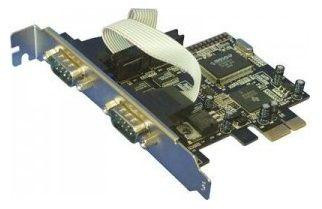 Контроллер PCI-E MS9922 2хCOM Bulk ASIA PCIE 2S 634454