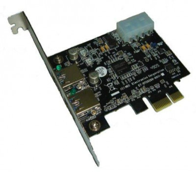 Контроллер PCI-E Nec D720200F1 2хUSB3.0 Bulk ASIA PCIE 2P USB3.0 581270