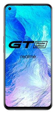 Смартфон GT Master Edition 128Гбайт 6Гбайт 3G 4G 6.43дюйм 1080х2400 Android 11 64Mpix 802.11 a/b/g/n/ac/ax NFC GPS GSM900/1800 GSM1900 перламутр. моноблок REALME 1591878