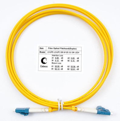 Патч-корд кат.5E U/UTP неэкранир. 2хRJ45 (8P8C) PVC PC-UTP-RJ45-Cat.5e-1.5m-OR 1.5м оранж. Cabeus 7697c