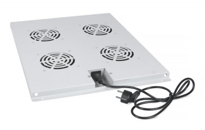Модуль вентиляторный TRAY-80 с 4-я вентиляторами для установ. в напольные шкафы SH-05C; ND-05C Г=800мм Cabeus 7947c