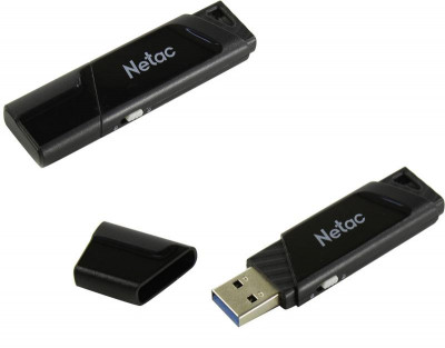 Флеш-накопитель USB Drive U336 USB3.0 32GB Netac NT03U336S-032G-30BK