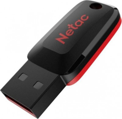 Флеш-накопитель USB Drive U197 USB2.0 32GB retail version Netac NT03U197N-032G-20BK