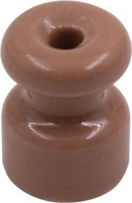 Изолятор ОП керамика капучино (уп.50шт) Bironi R1-551-016-50