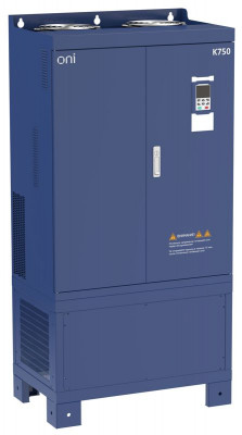 Преобразователь частоты K750 380В 3Ф 315-355кВт 585-650А ONI K750-33-315355RM