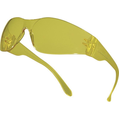 Очки защитные открытые с желт. линзой BRAVA Delta Plus BRAV2JA