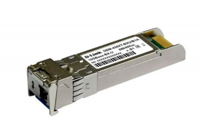 Трансивер SFP+ 436XT-BXU/40KM/A1A WDM с 1 портом 10GBase-ER (Tx:1270 нм Rx:1330 нм для одномод. оптич. кабеля (до 40км) D-Link 1646630