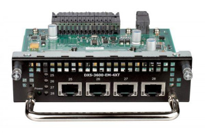 Модуль расширения DXS-3600-EM-4XT/A1A с 4 портами 10GBase-T D-Link 1373610