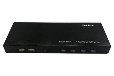 Переключатель DKVM-410H/A2A 4-порт. KVM с портами HDMI и USB D-link 1842284
