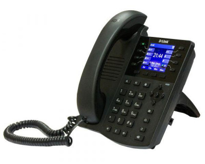 Телефон-IP DPH-150SE/F5B с цветным дисплеем 1 WAN-порт 10/100Base-TX 1 LAN-порт 10/100Base-TX + PoE (адаптер питания нет) D-link 1246133