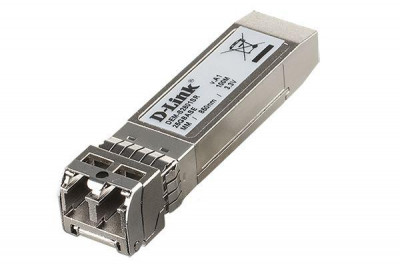 Трансивер SFP28 DEM-S2801SR/A1A с 1 портом 25GBase-SR для многомод. оптич. кабеля OM3 (до 70 м)/OM4 (до 100 м) D-Link 1846615
