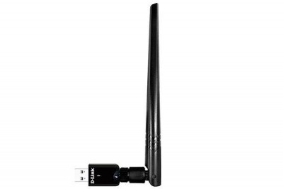 Адаптер USB 3.0 DWA-185/RU/A1A беспроводной 2х диап. AC1200 с поддержкой MU-MIMO и съемной антенной D-link 1779446