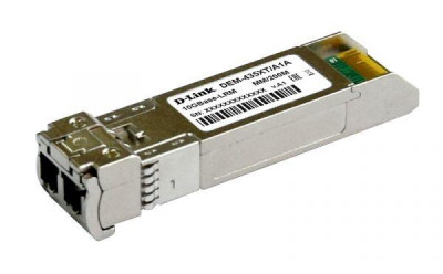 Трансивер SFP 435XT/A1A с 1 портом 10GBase-LRM для многомод. оптич. кабеля (до 200м) D-Link 1410338