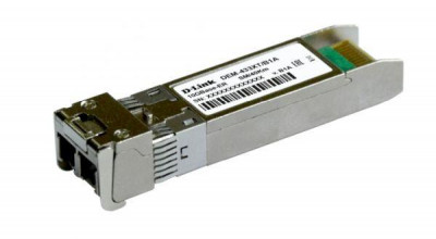 Трансивер SFP+ 433XT/B1A с 1 портом 10GBase-ER для одномод. оптич. кабеля (до 40км) D-Link 1607583