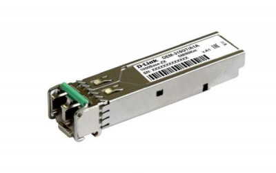 Трансивер SFP DEM-315GT/E1A с 1 портом 1000Base-ZX для одномод. оптич. кабеля (до 80км) D-Link 173688