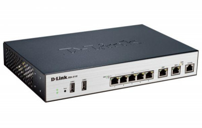 Концентратор DSA-3110/A1A PROJ Концентратор доступа по VPN D-Link 1374921