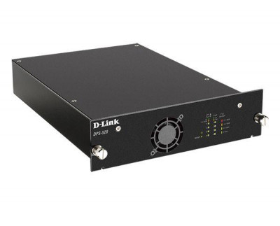 Источник питания резервный DPS-520/A1A с 4 портами 10/100/1000Base-T с поддержкой PoE для коммутаторов (180Вт) D-Link 1870302