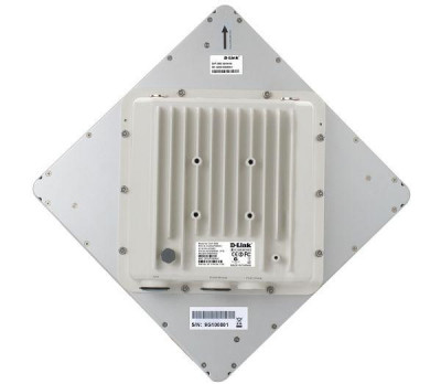 Точка доступа внешняя беспроводная/мост DAP-3760/RU/B1C с поддержкой PoE (адаптер питания 48В для PoE инжектора не входит в компл.поставки) D-Link 1221237