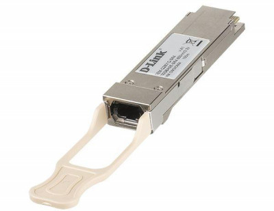 Трансивер QSFP28 DEM-Q2801Q-SR4/A1Aс 1 портом 100GBase-SR4 для многомод. оптич. кабеля OM3 (до 70 м)/OM4 (до 100 м) D-Link 1885928