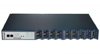 Коммутатор управляемый DPN-6608/A1A PROJGPON OLT 2 уровня D-Link 1372539
