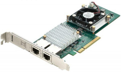 Адаптер PCI сетевой DXE-820T PROJ PCI Express с 2 портами 10GBase-T D-Link 1372565