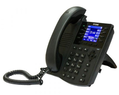 Телефон-IP DPH-150S/F5B с цветным дисплеем 1 WAN-портом 10/100Base-TX и 1 LAN-портом 10/100Base-TX D-link 1171649