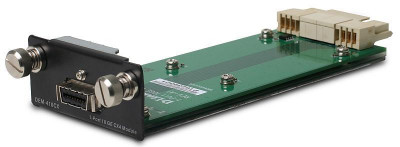 Модуль DEM-410CX для коммутаторов DGS-34xx или DGS-36xx с 1 портом СХ4 10 Gigabit Ethernet D-link 1205423