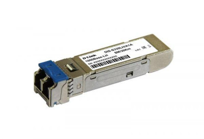 Трансивер SFP промышленный DIS-S330LH/A1A с 1 портом 1000Base-LH для одномод. оптич. кабеля (до 30км) D-Link 1843813