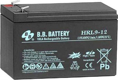 Батарея для ИБП HRL 9-12 12В 9А.ч B.B. Battery 1739944