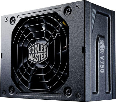Блок питания Master SFX 750Вт V750 Gold 80+ gold (24+8+4+4pin) APFC 92мм fan 8хSATA Cab Manag RTL COOLER MASTER 1587784