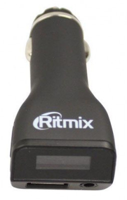 Модулятор FM автомобильный FMT-A740 черн. USB (15118200) RITMIX 341252