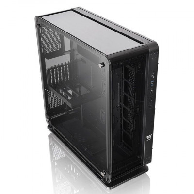 Корпус Core P8 TG черн. без БП ATX 18х120мм 12х140мм 2хUSB2.0 2хUSB3.0 audio bott PSU CA-1Q2-00M1WN-00 THERMALTAKE 1425056