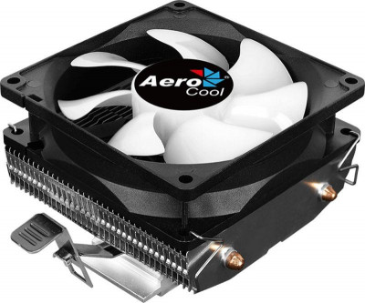 Устройство охлаждения-кулер Air Frost 2 Soc-FM2+/AM2+/AM3+/AM4/1150/1151/1155 3-pin 26dB Al+Cu 110Вт 250gr LED Ret AEROCOOL 1170769