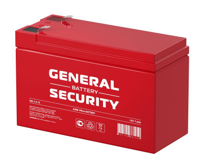 Аккумулятор 12В 7.2А.ч General Security GSL7.2-12