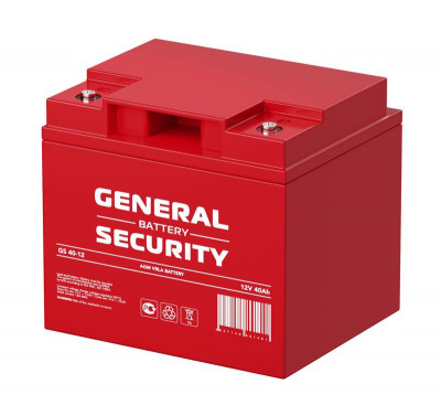 Аккумулятор 12В 40А.ч General Security GS40-12