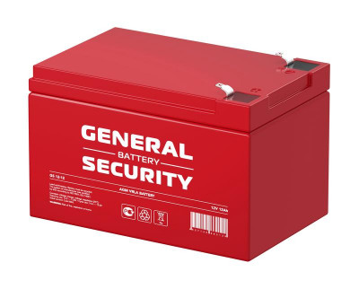 Аккумулятор 12В 12А.ч General Security GS12-12