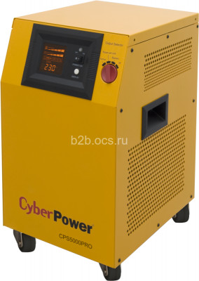 Инвертор CPS 5000 PRO (3500Вт 48В) CyberPower 1000450937