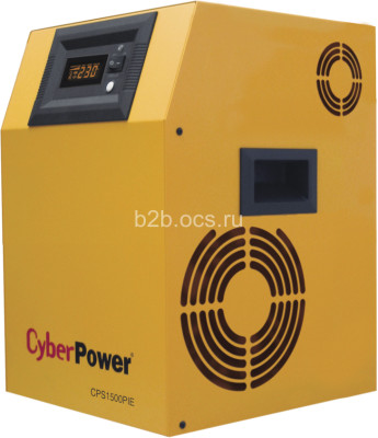 Инвертор CPS 1500 PIE (1000Вт 24В) CyberPower 1000450935